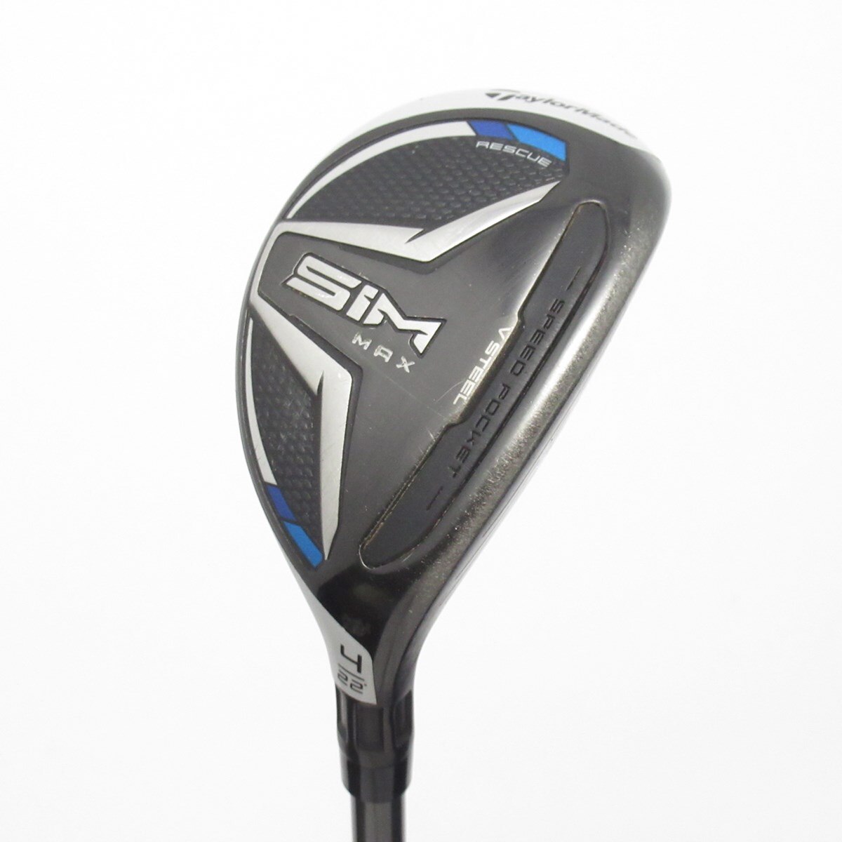 テーラーメイド SIM MAX 5U テンセイブルーTM60 S ユーティリティ 中古】SIM マックス レスキュー ユーティリティ TENSEI BLUE TM60 22