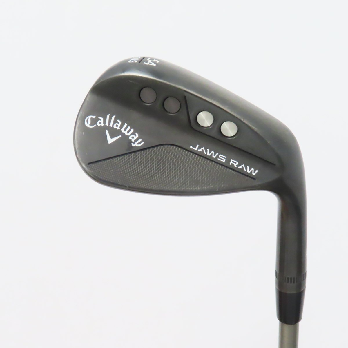 Callaway Jaws Raw 58度 ウェッジ中古品(美品) 中古】JAWS RAW ワイドグラインド クロムメッキ仕上げ ウェッジ N.S.