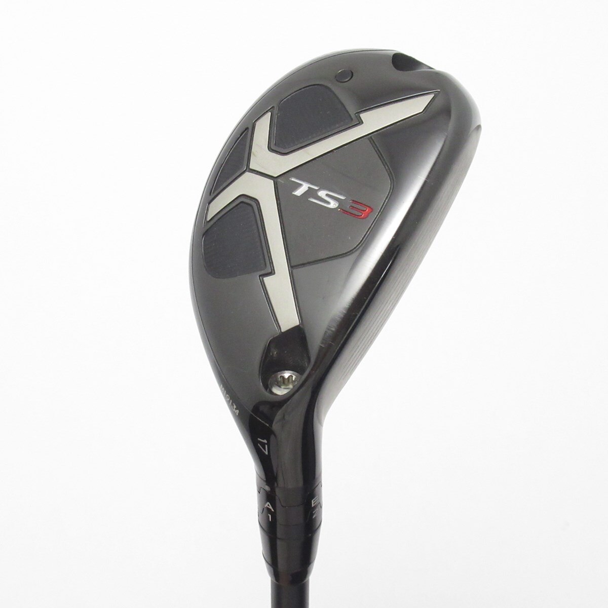 Titleist 3番ユーティリティ MCIシャフト 21度 中古】TS3 ユーティリティ Titleist MCI Matte Black 70 17 S CD