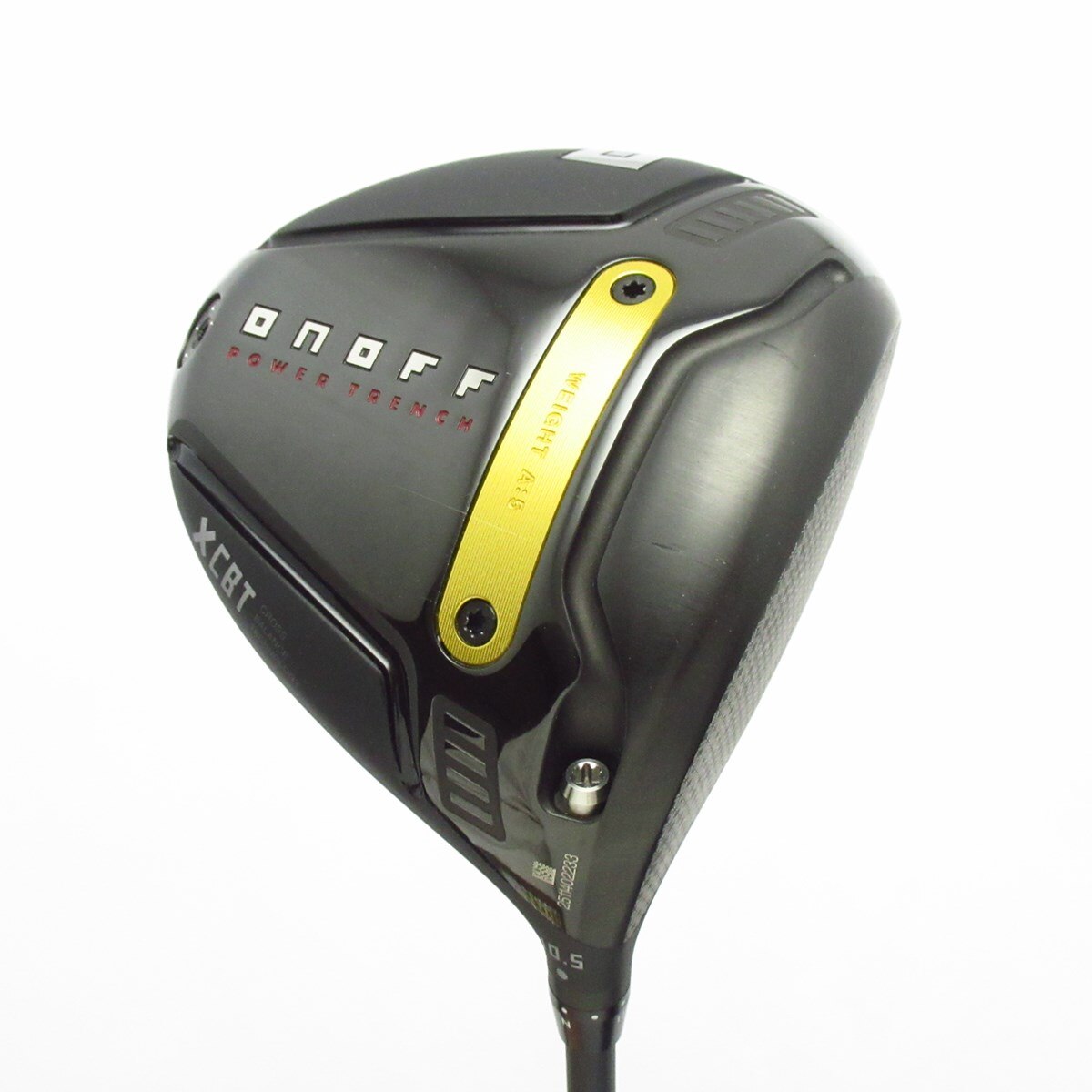 中古】ONOFF KURO(2025) ドライバー ONOFF CBT：626D 10.5 S B