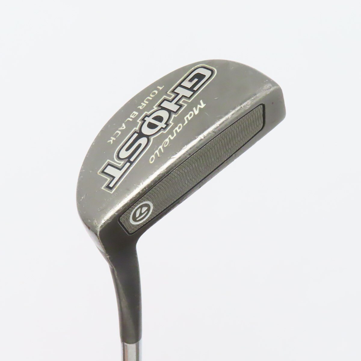 中古】GHOST ツアーB LACK Maranello パター スチールシャフト 計測