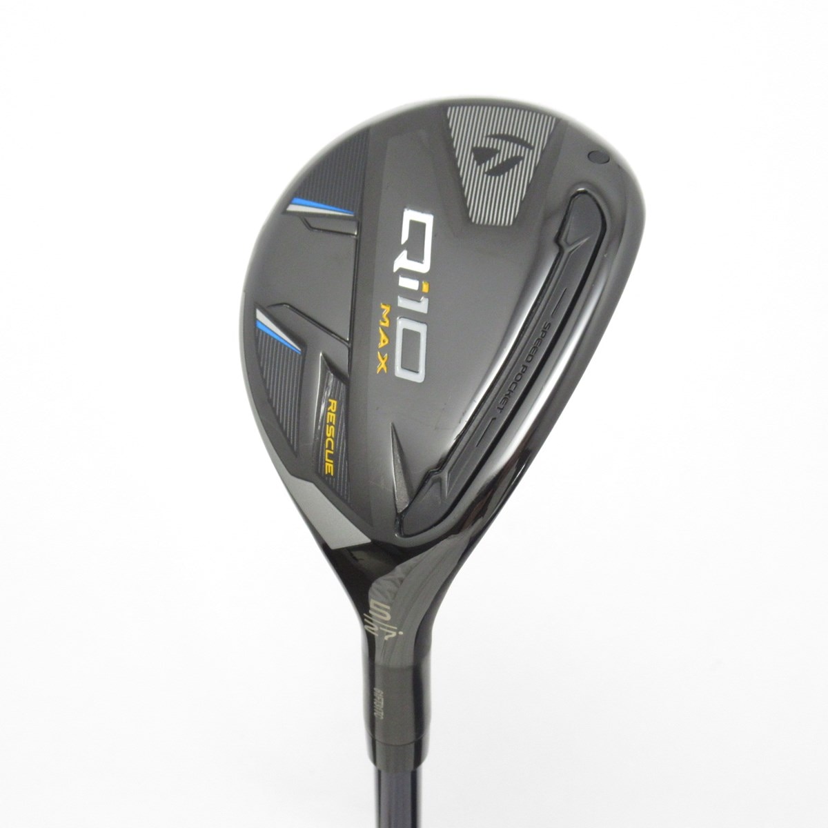 新品　Qi10 MAX 5U レスキュー　ユーティリティ 27° 中古】Qi10 MAX レスキュー ユーティリティ Diamana Blue TM60 27 S BC