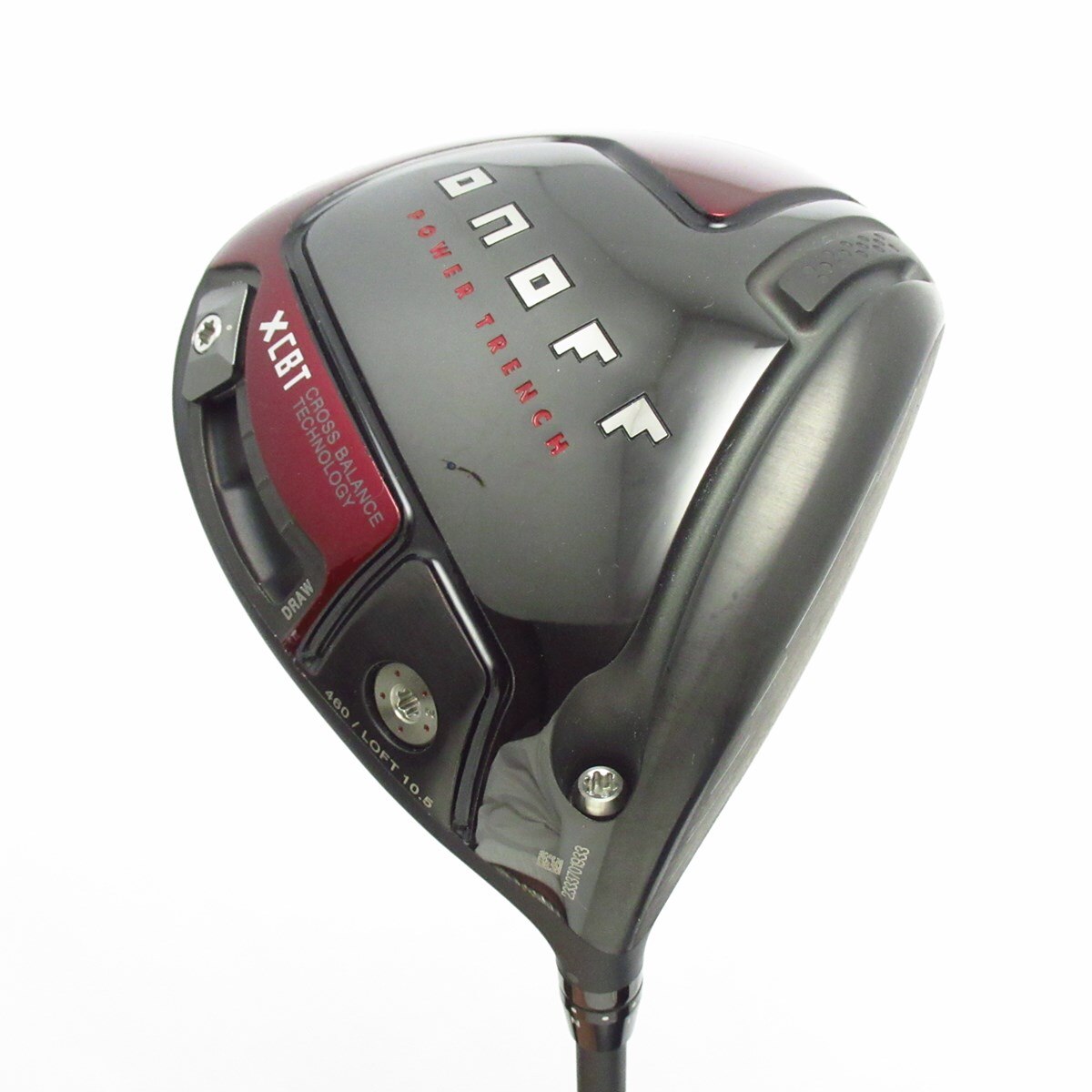 2024年 ONOFF AKAドライバー 10.5度 MP524D R 中古】オノフ AKA(2024) ドライバー SMOOTH KICK MP-524D 10.5 R C