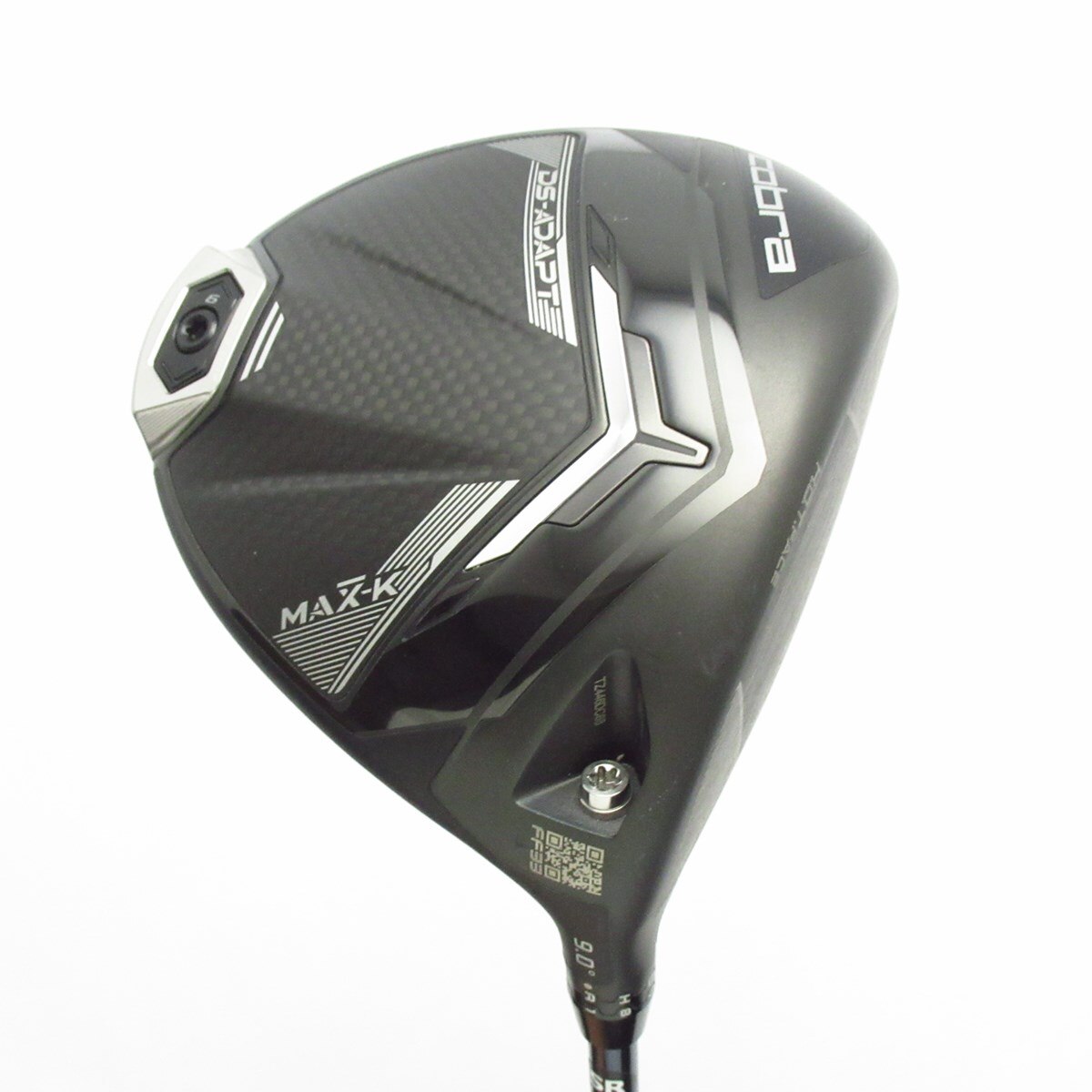 中古】DS-ADAPT MAX-K ドライバー LIN-Q for Cobra 9 SR C(ドライバー