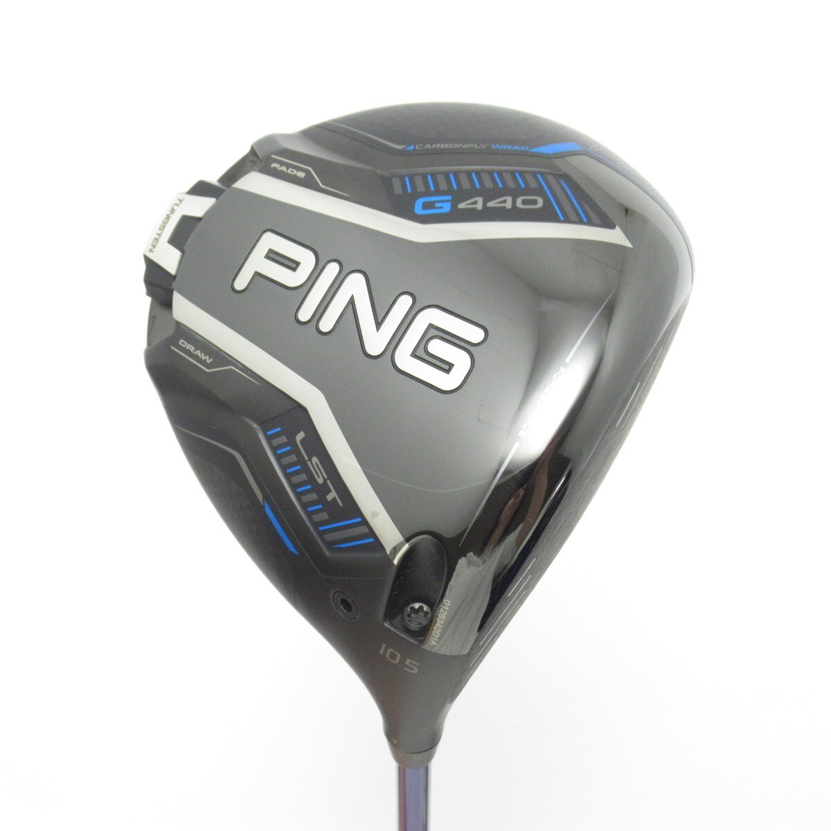 中古】G440 LST ドライバー Speeder NX VIOLET 50 10.5 S BC