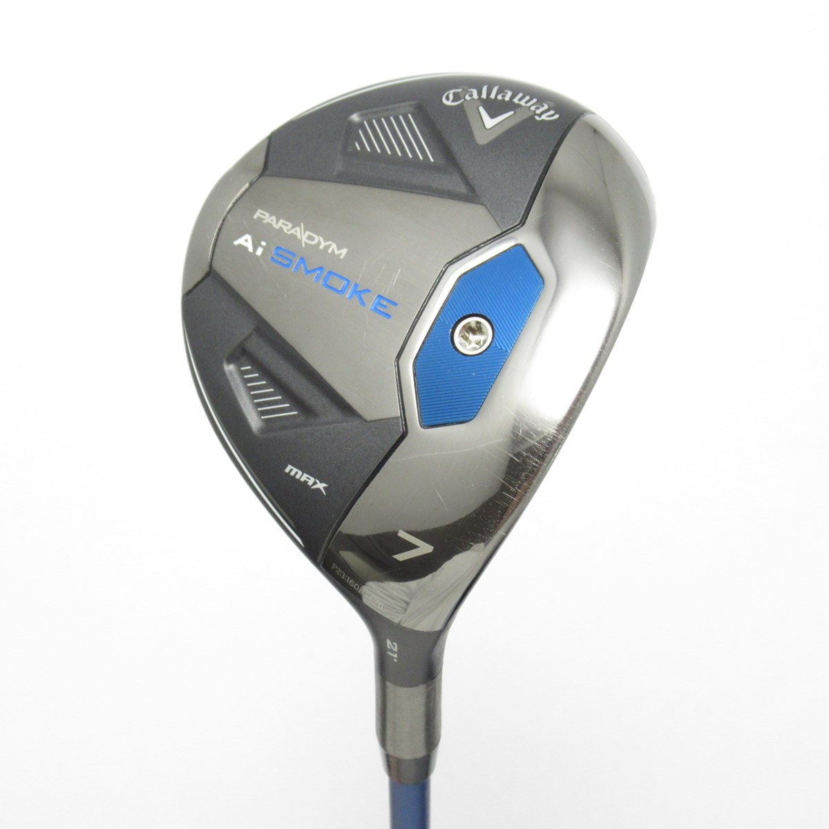 パラダイム AiSMOKE maxフェアウェイウッド 7w ベンタスブルー6s 中古】パラダイム Ai SMOKE MAX フェアウェイウッド VENTUS BLUE 7
