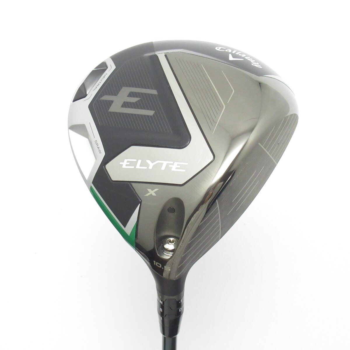 中古】エリート X ドライバー LIN-Q GREEN 40 for Callaway 10.5 R2 C