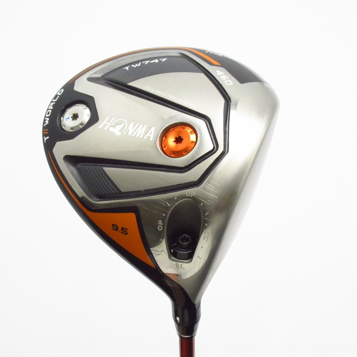 中古】TOUR WORLD TW747 460 ドライバー VIZARD FD-5 9.5 SR CD