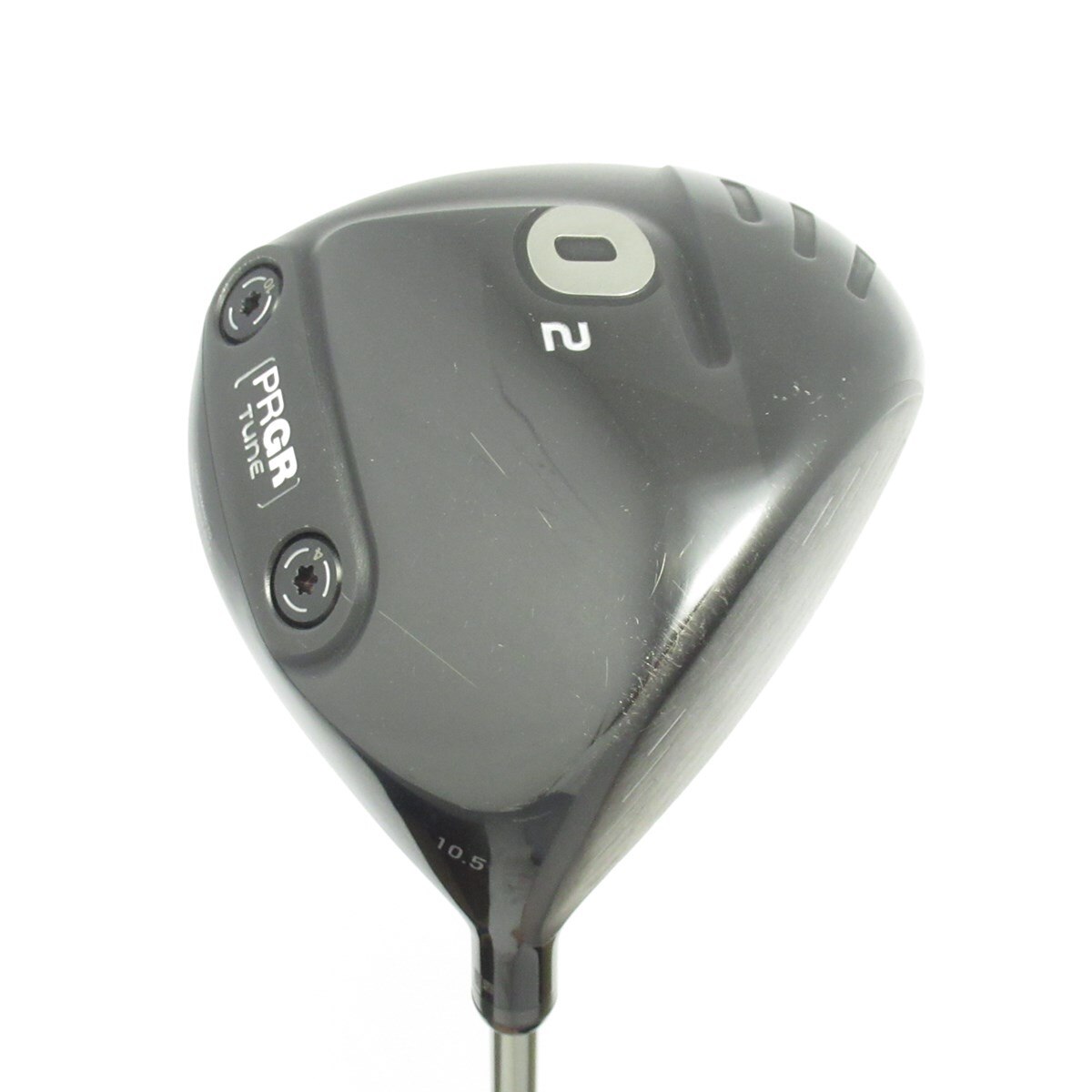 【希少】PRGR TUNE 02 ドライバー / Tour AD GP-6S 中古】PRGR TUNE 02 ドライバー Tour AD TP-6 10.5 S CD(ドライバー