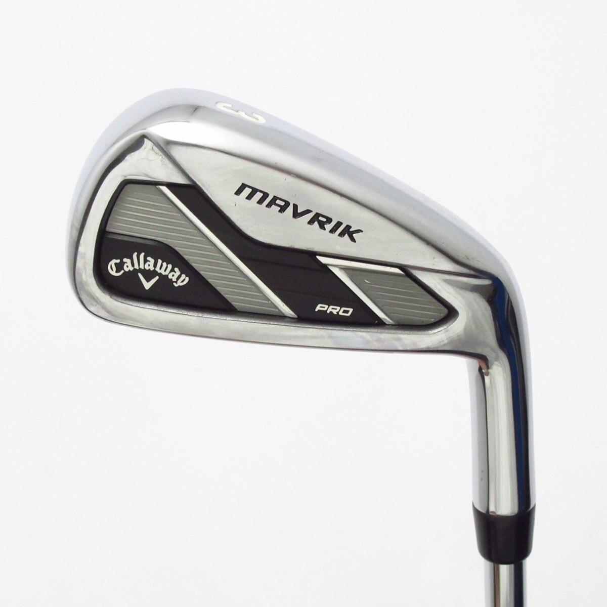 中古】マーベリック プロ US アイアン（単品） TRUE TEMPER ELEVATE