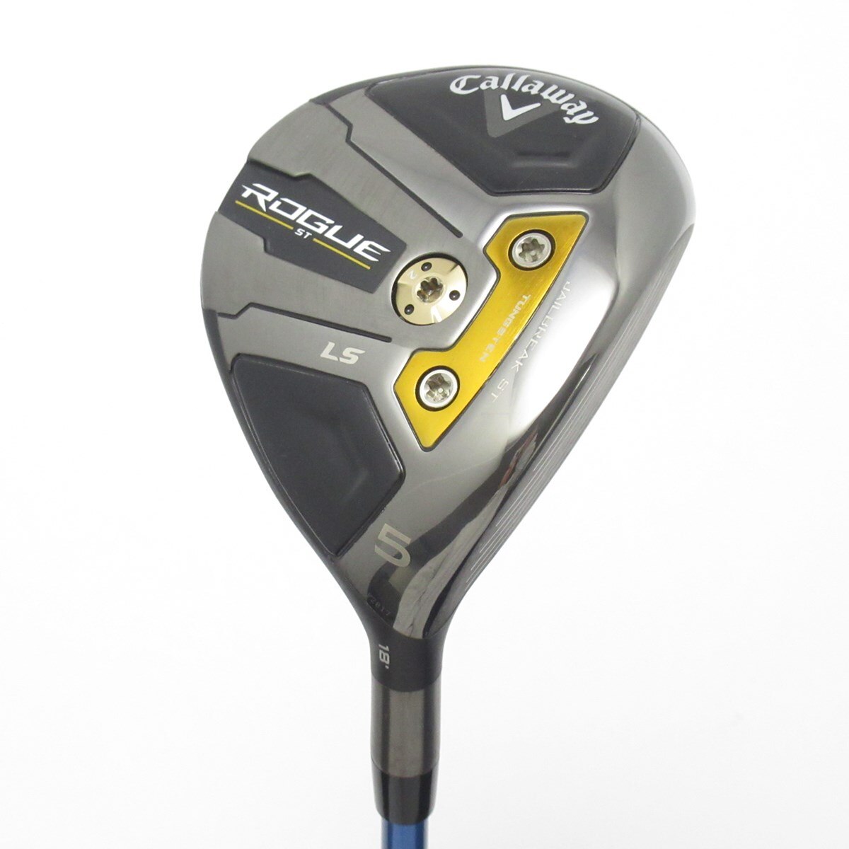 中古人気品！キャロウェイ ローグST LS 3W NXブルー 60-S 中古】ローグ ST LS フェアウェイウッド Speeder NX 60 18 S C