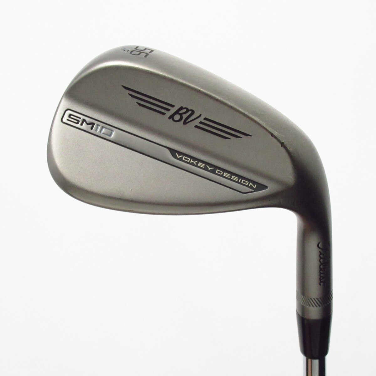練習場のみ　ボーケイ SM10 ニッケル　50F 54S 58M BV105 中古】ボーケイ SM10 ニッケル ウェッジ BV105 56-14 設定無 C