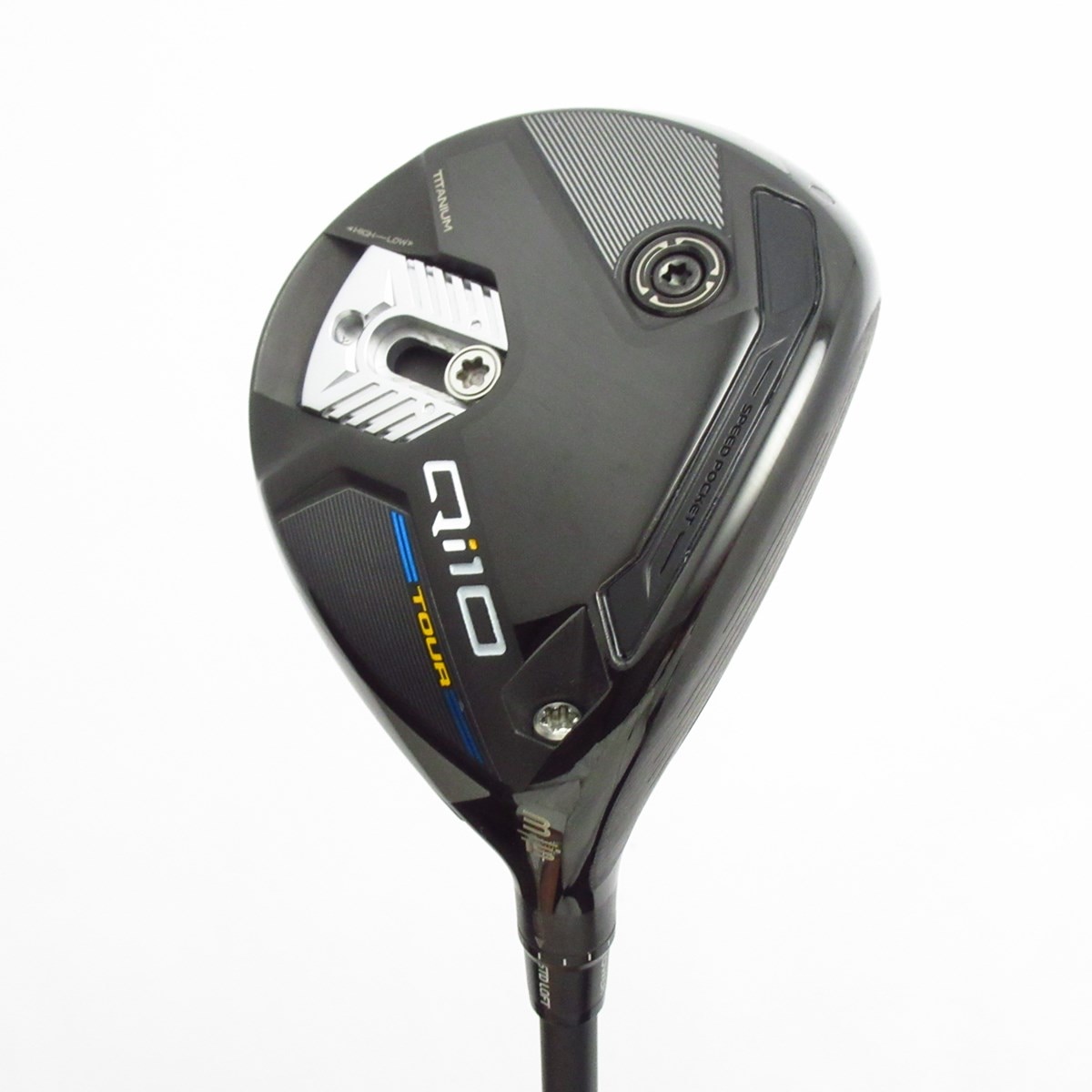 クラブ Qi10 tour 3W, 5W Speeder NX black 60S 中古】Qi10 Tour フェアウェイウッド Speeder NX BLACK 60 15 S BC
