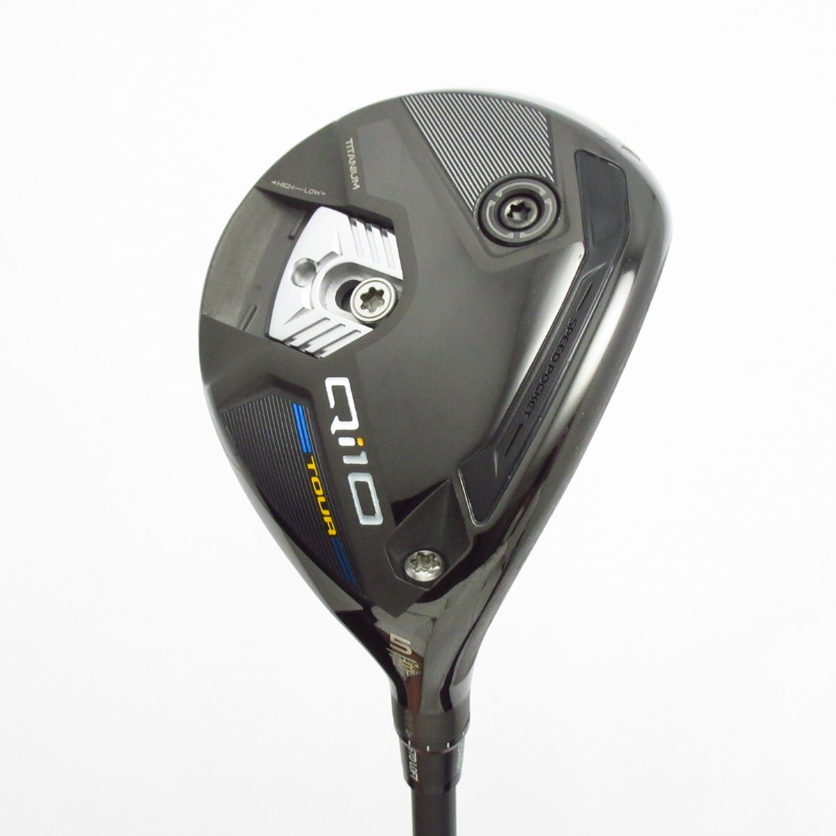 中古】Qi10 Tour フェアウェイウッド Speeder NX BLACK 60 18 S BC