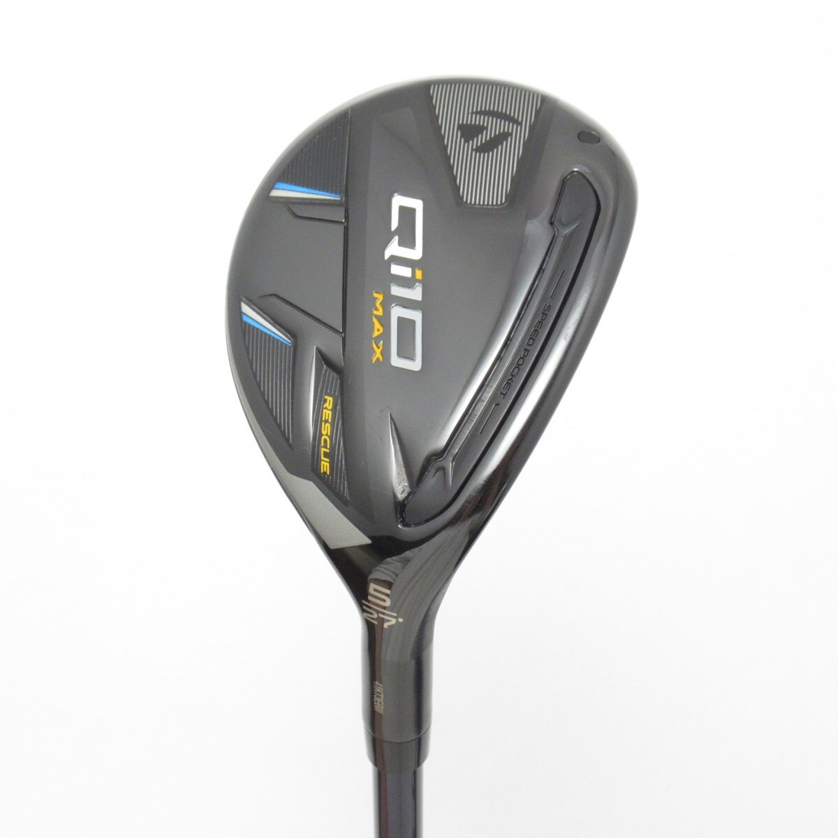 中古】Qi10 MAX レスキュー ユーティリティ Diamana Blue TM60 27 R BC