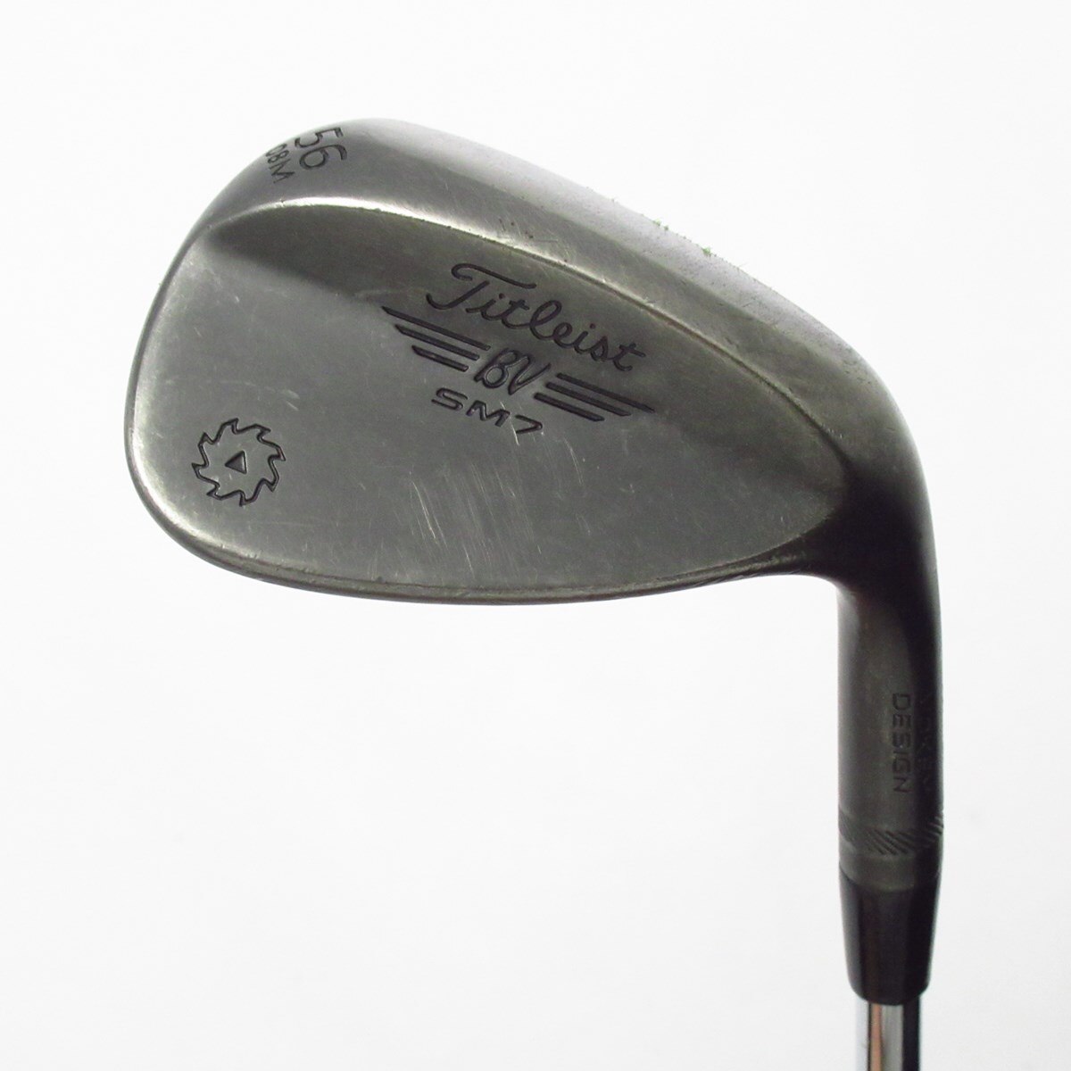 中古】ボーケイデザイン SM7 JET BLACK US ウェッジ N.S.PRO 105T 56