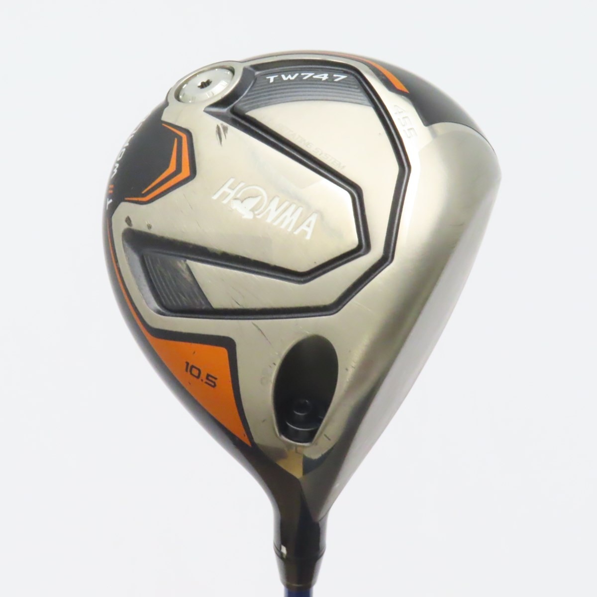 中古】TOUR WORLD TW747 455 ドライバー VIZARD FP-6 10.5 S D