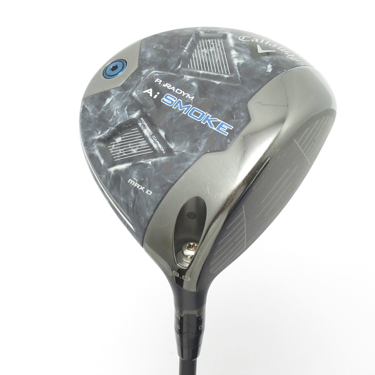 中古】パラダイム Ai SMOKE MAX D ドライバー Speeder NX BLACK 60 9 S