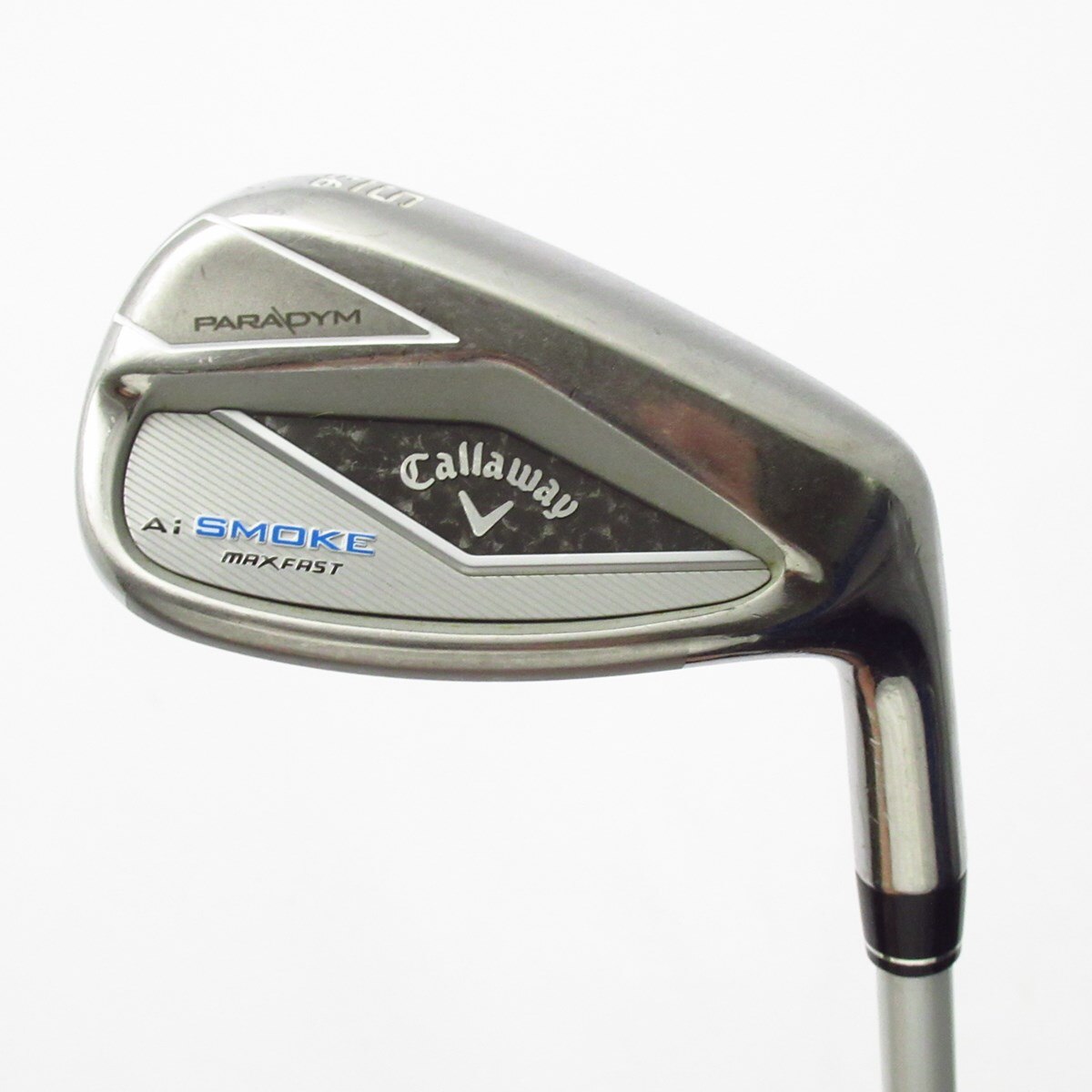 ヤ*ト様 オークション美品キャロウエイAi-SMOKE UT4 21° MCI7 中古】パラダイム Ai SMOKE MAX FAST 単品アイアン (キャロウェイ) Ai