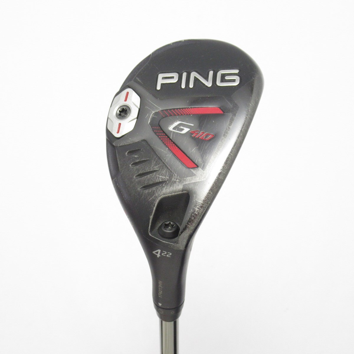 PING G410 ユーティリティ 3本3.4.5U TOUR 173-85 S 中古】G410 ユーティリティ PING TOUR 173-85 22 S CD(ユーティリティ