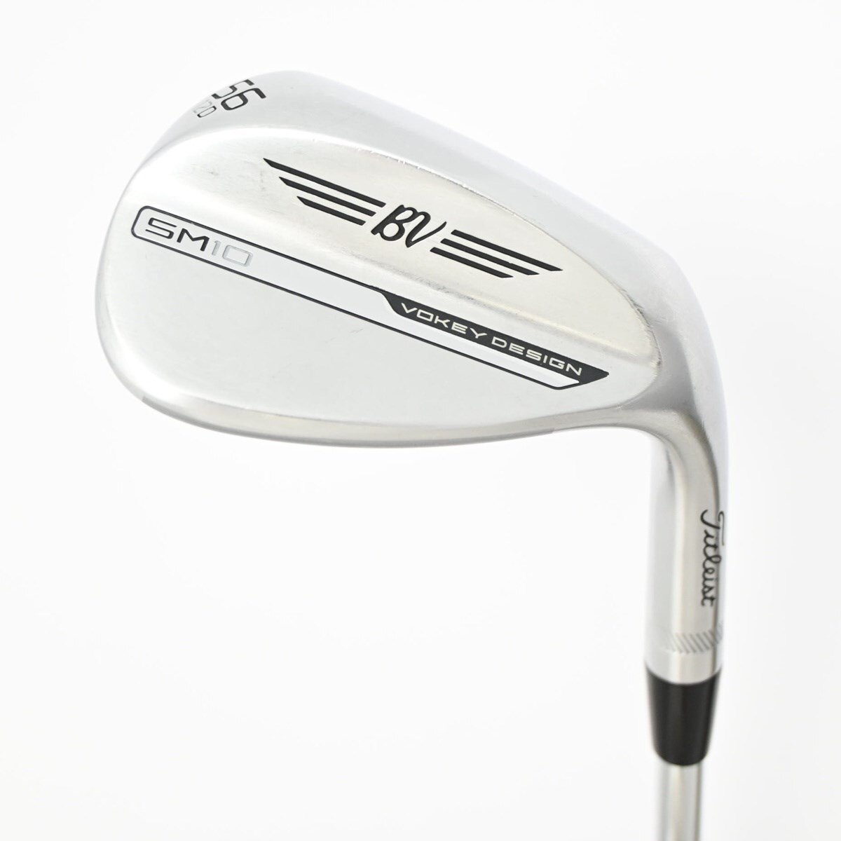 BV SM10 ウェッジ 46° 50° 56° 中古】ボーケイ SM10 ツアークローム ウェッジ PROJECT X 56-12 5.5 C