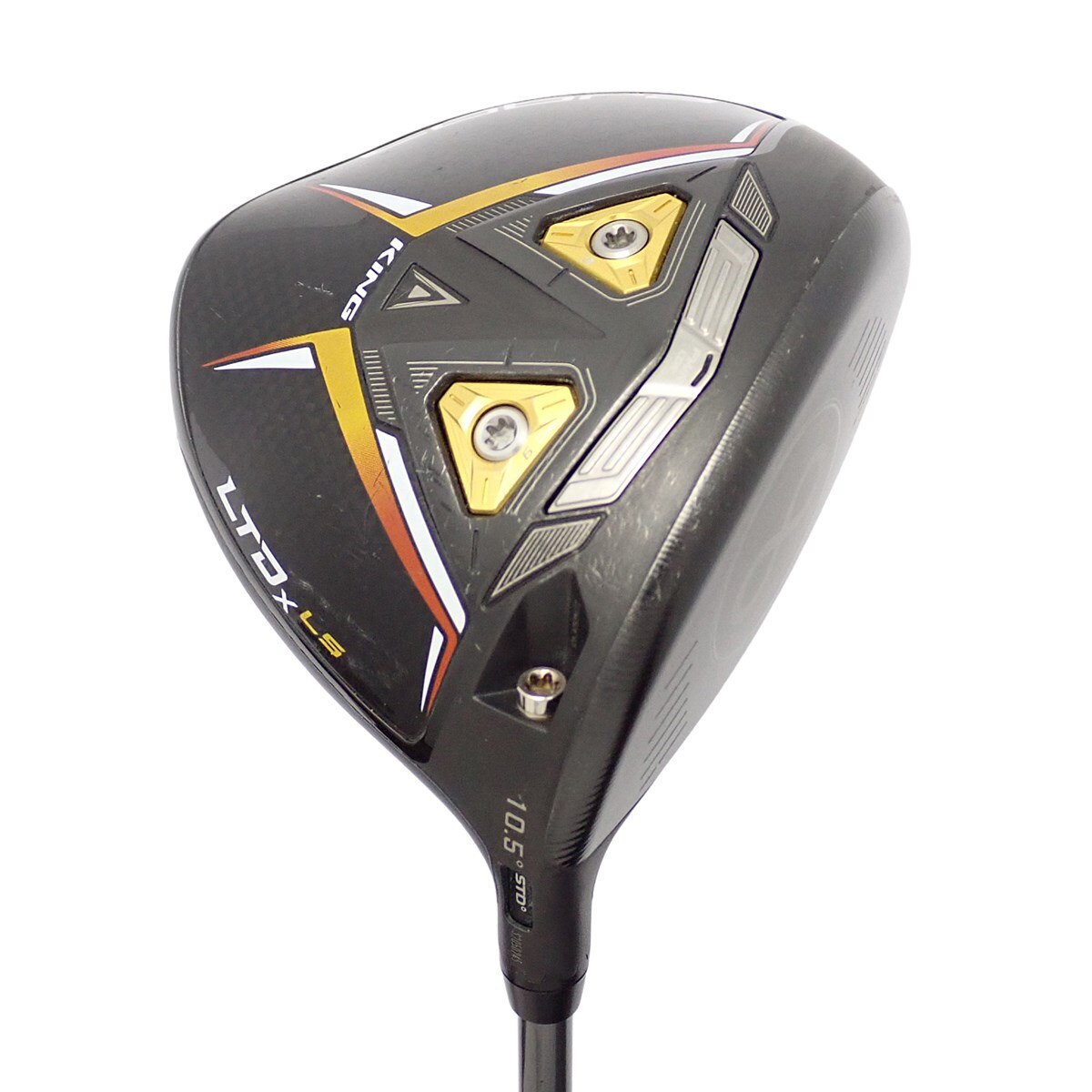 【名器】COBRA LTDx LS ドライバー　※ラウンド未使用 中古】LTDx LS ドライバー Speeder NX for Cobra 10.5 SR CD