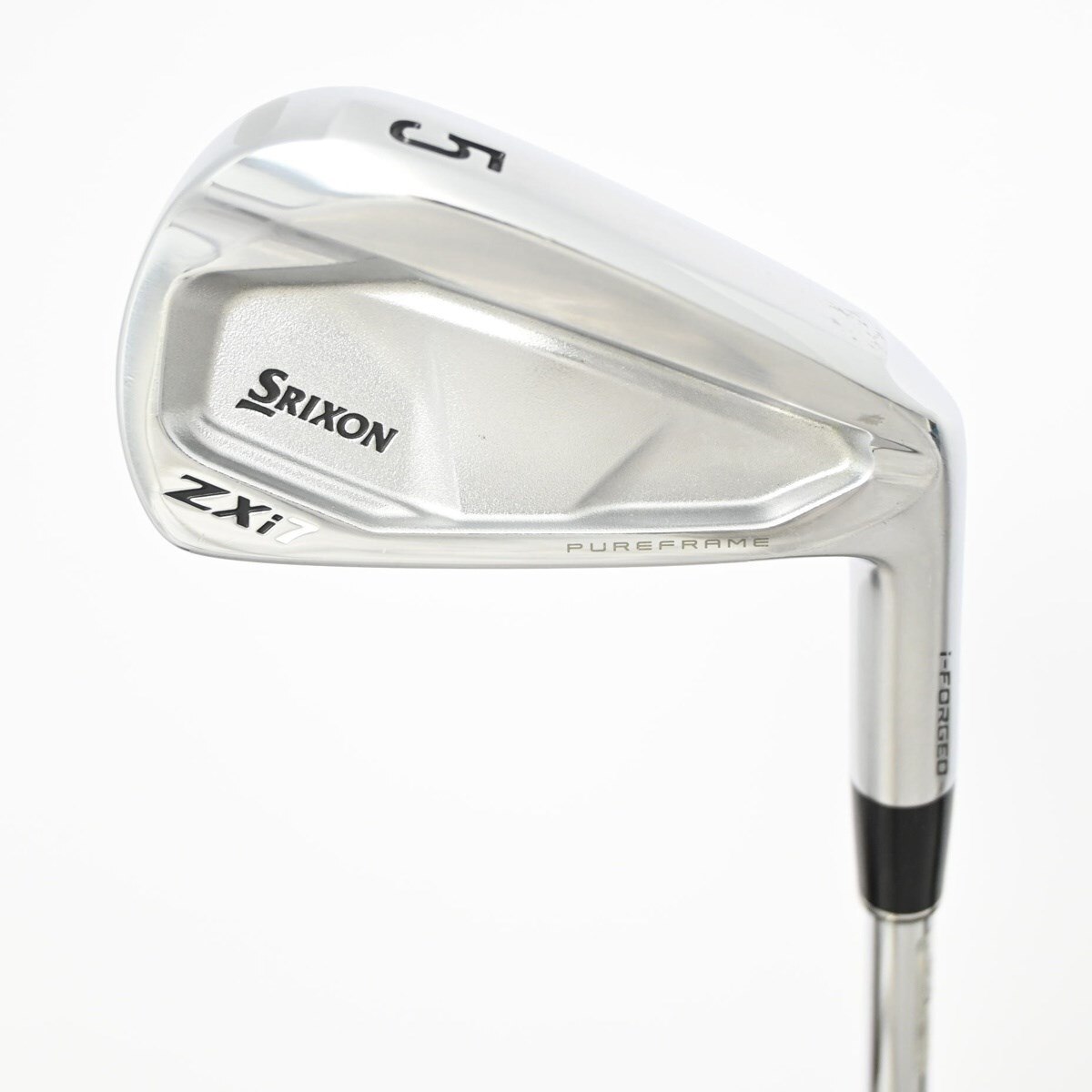 中古】スリクソン ZXi7 アイアン PROJECT X 25 5.5 C(アイアン（セット