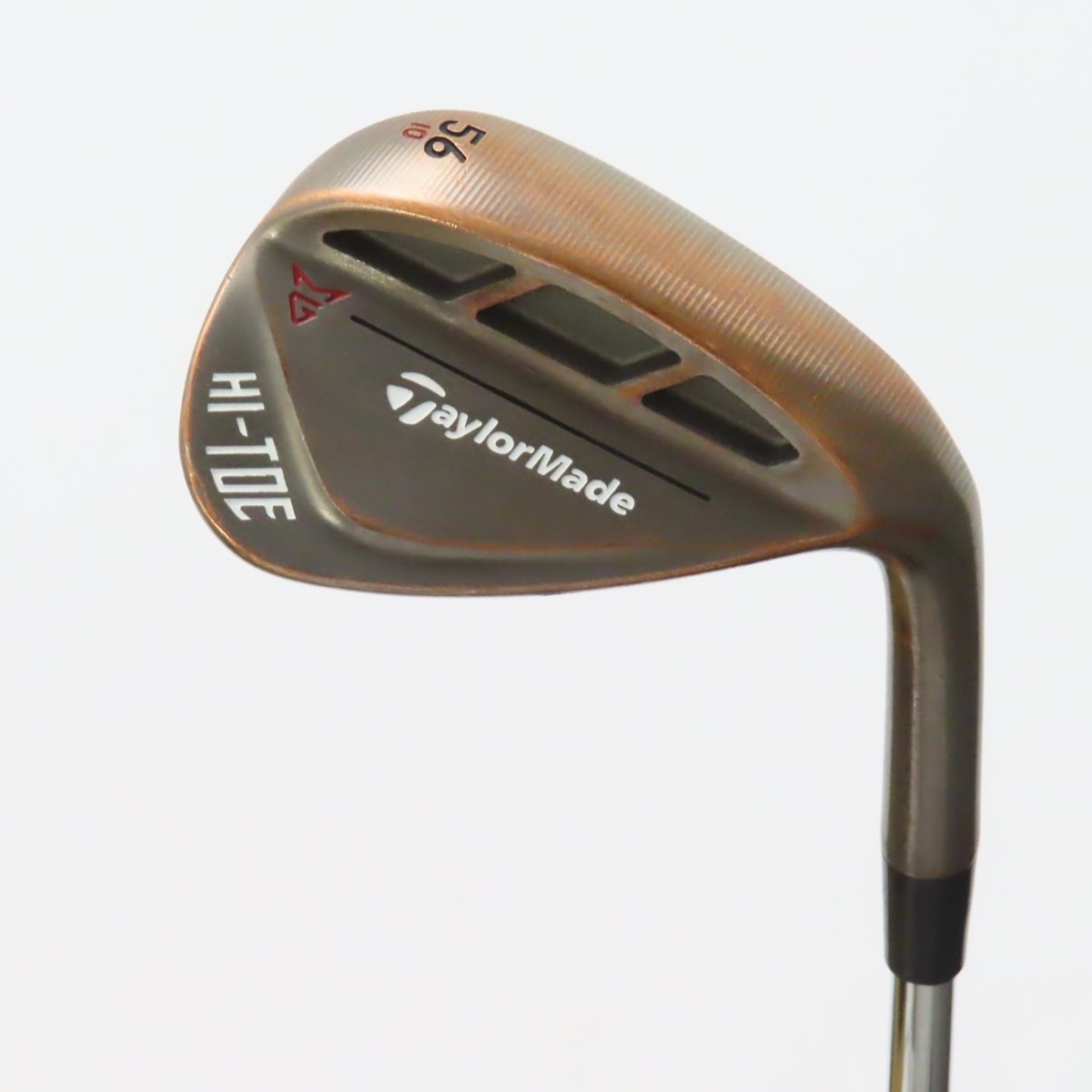 HI-TIE 52度 ミルドグラインドウェッジ 中古】ミルドグラインド HI-TOE(2021) ウェッジ Dynamic Gold HT 56-10