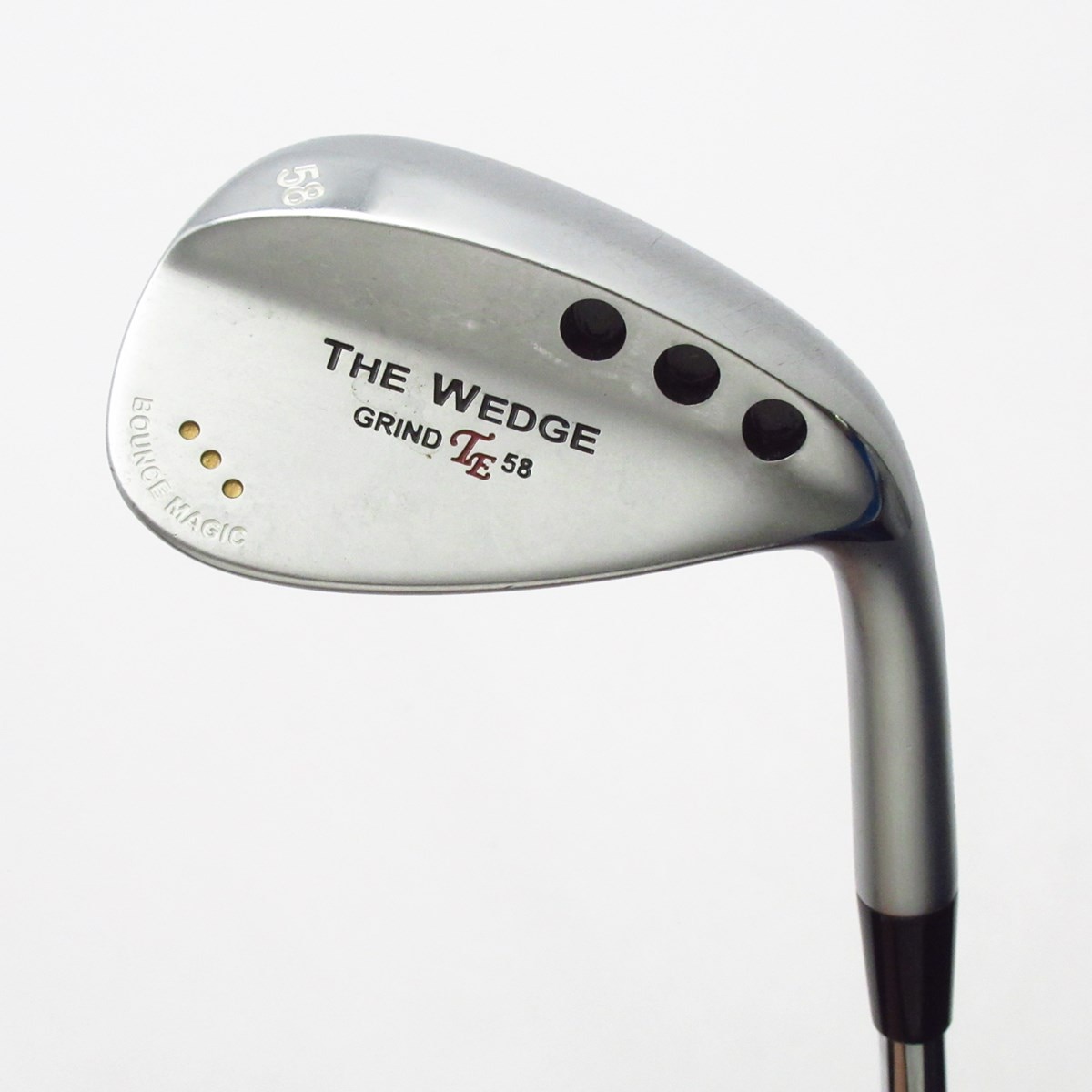 中古】ザ・ウェッジ BOUNCE MAGIC TE58 ウェッジ Dynamic Gold 58 S200