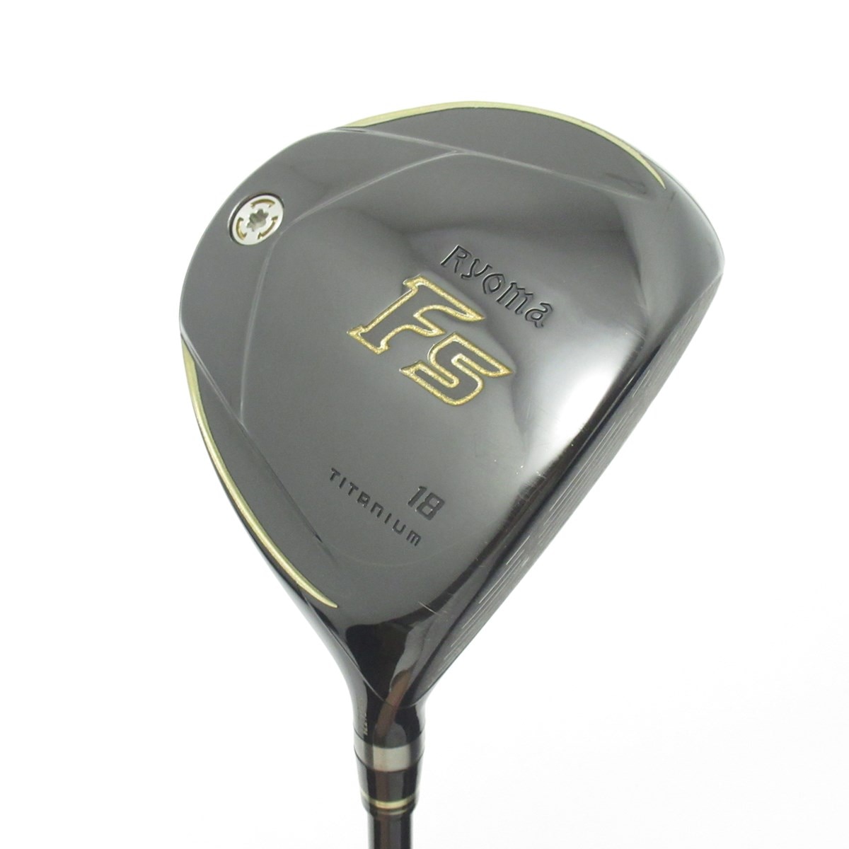 中古】Ryoma F BLACK フェアウェイウッド Tour AD RF2 18 SR CD