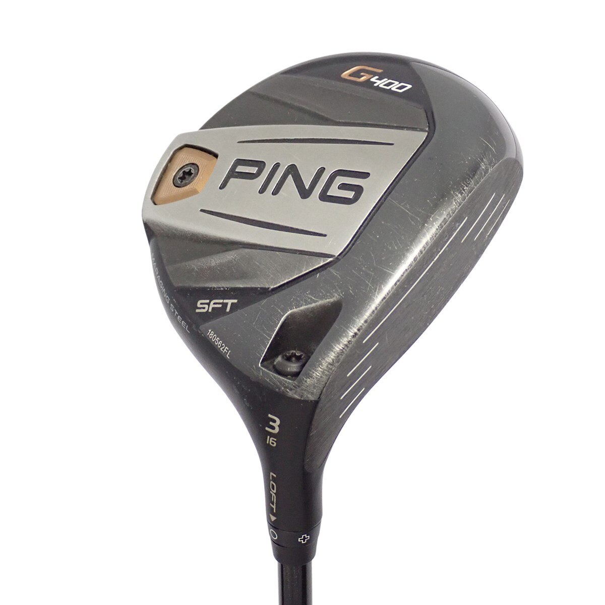 中古】G400 SFT フェアウェイウッド (ピン) G400 通販｜GDO中古ゴルフ