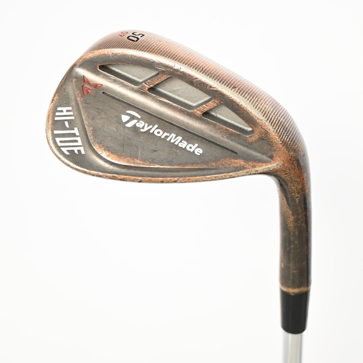 中古】ミルドグラインド HI-TOE(2021) ウェッジ Dynamic Gold HT 50-09