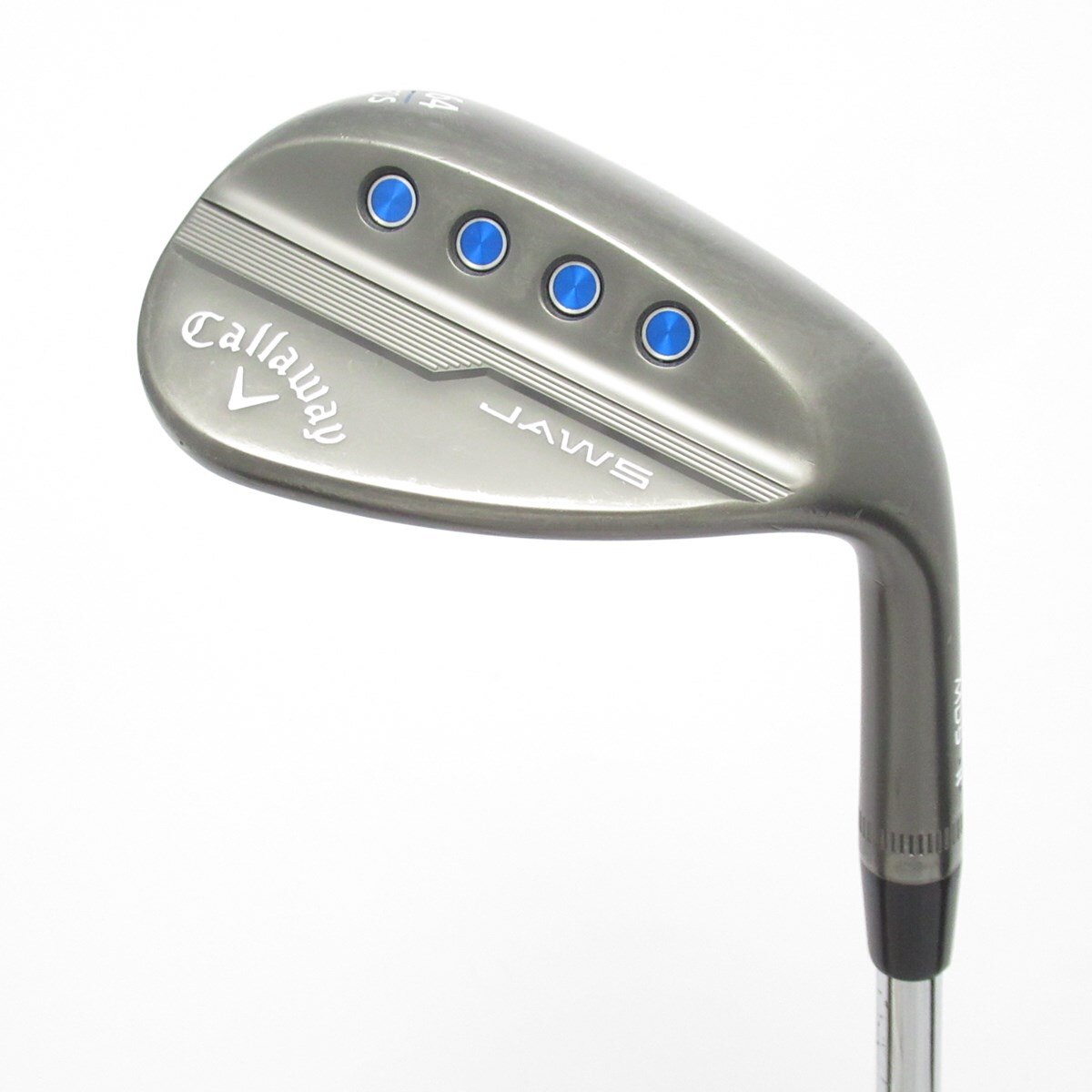 中古】MD5 JAWS ツアーグレー仕上げ ウェッジ N.S.PRO ZELOS 8 64-10