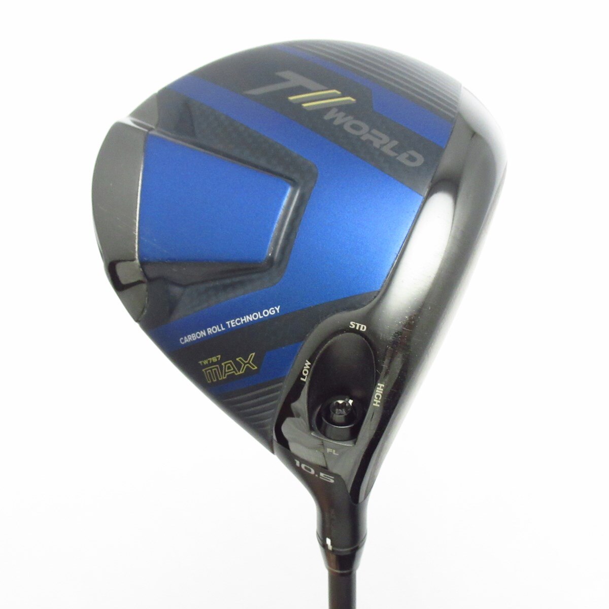 中古】ツアーワールド TW767 MAX ドライバー VIZARD EZ-C 10.5 S C