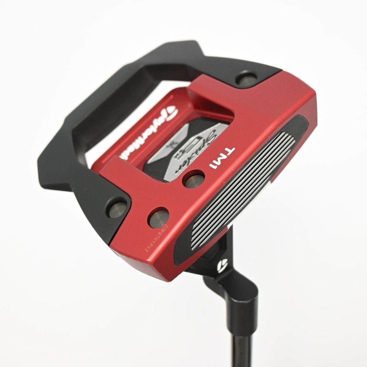 中古】スパイダー GTX TH RED TM1 パター (テーラーメイド) スパイダー