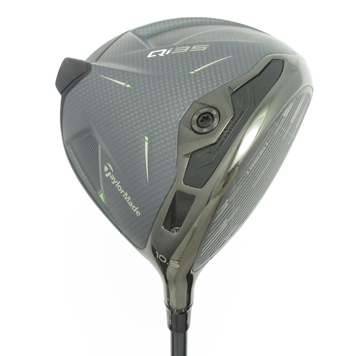 中古】Qi35 ドライバー Diamana Silver TM55(2025) 10.5 S C