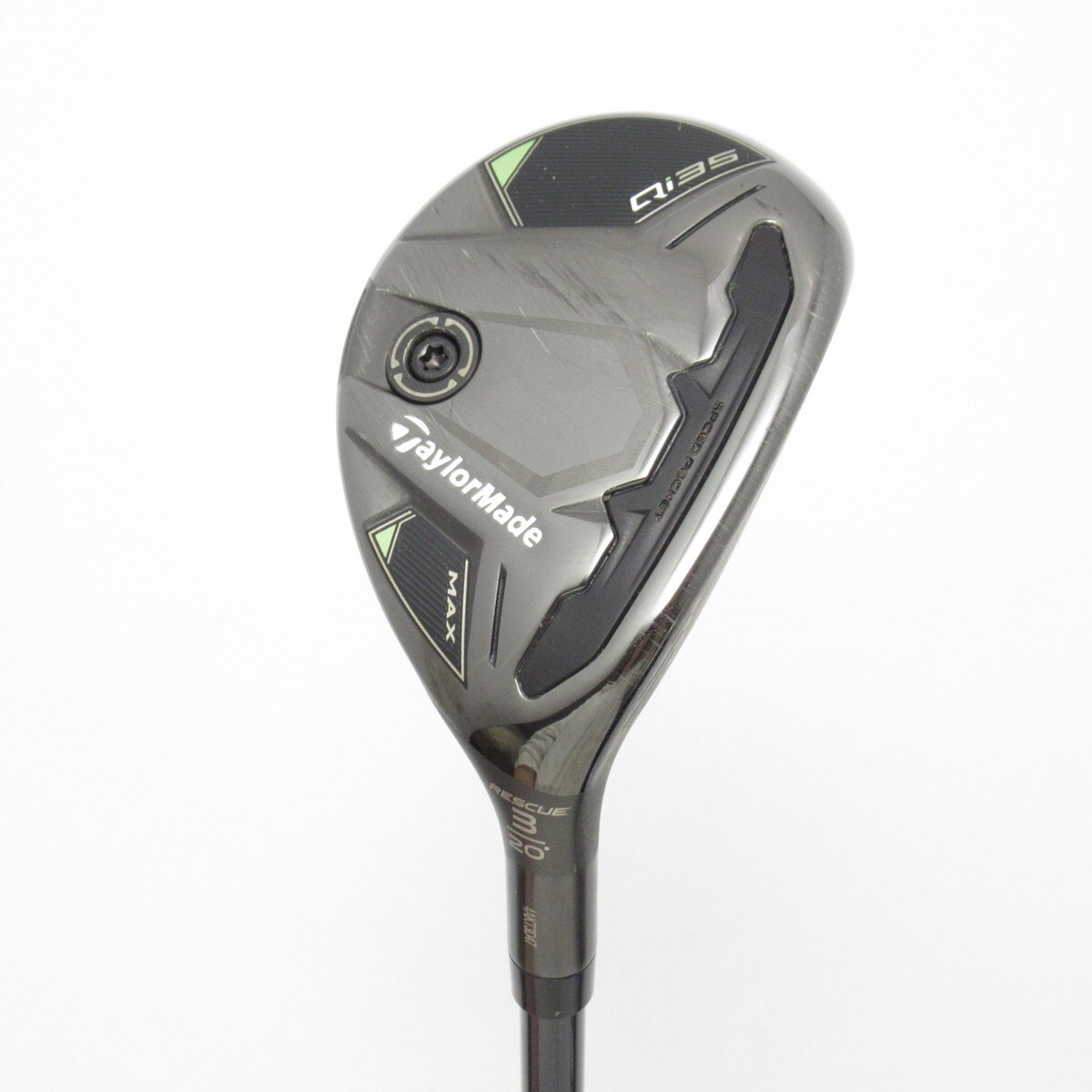 Qi35レスキュー【6U】ディアマナブルーTM60（S） 中古】Qi35 MAX レスキュー ユーティリティ Diamana Blue TM60(2025