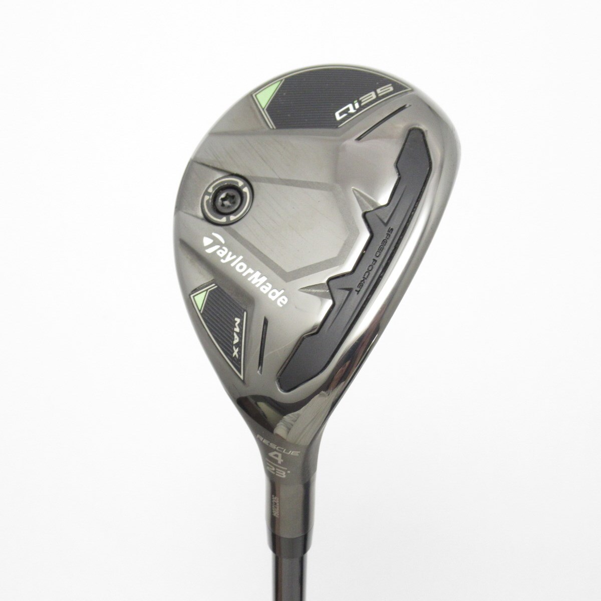 Qi35 MAX レスキュー 4U 23° Diamana TM60 S 中古】Qi35 MAX レスキュー ユーティリティ Diamana Blue TM60(2025