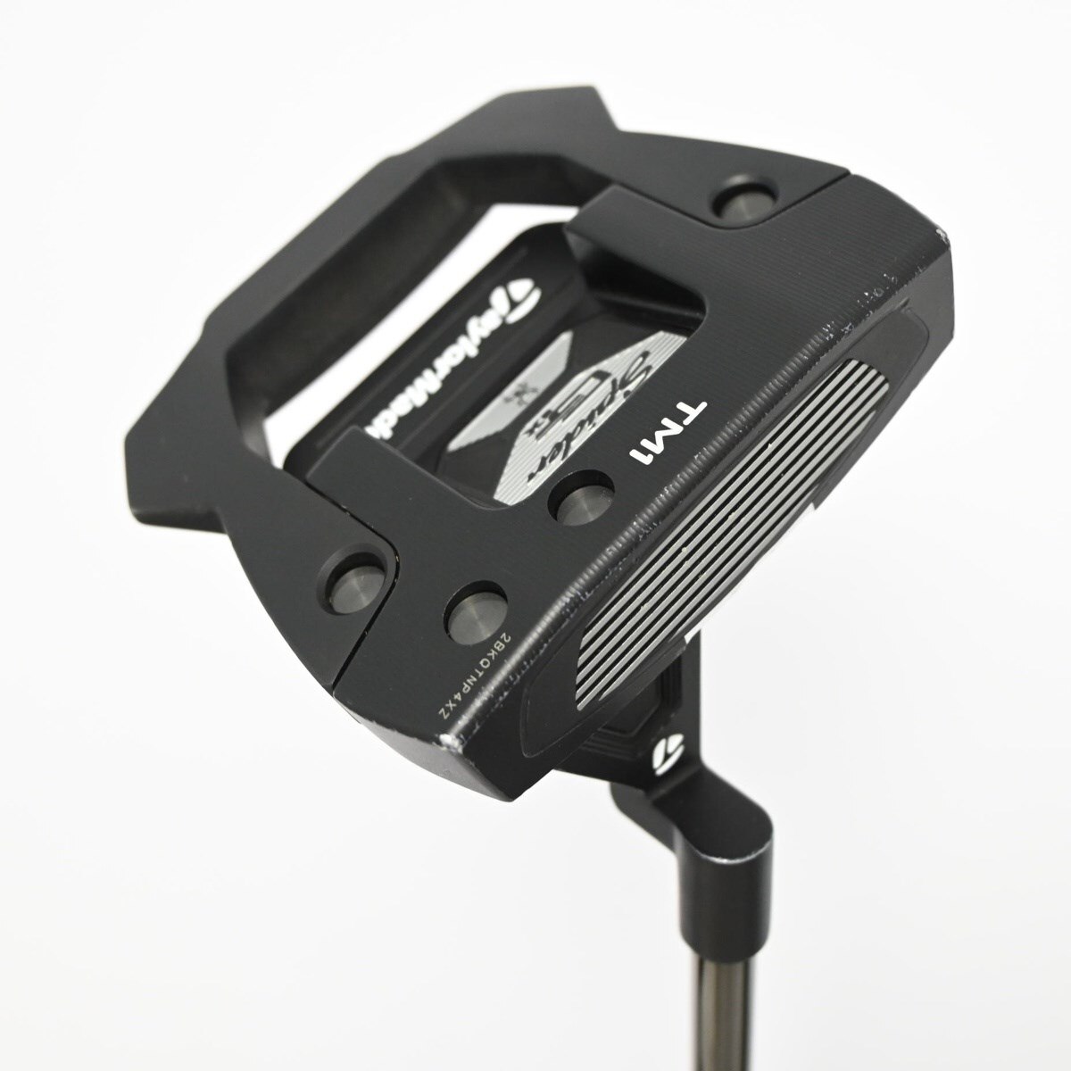 中古】スパイダー GTX トラスヒール BLACK TM1 パター スチール