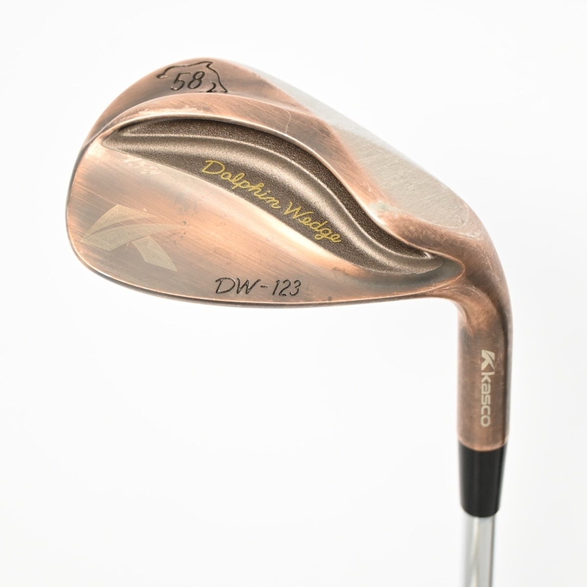 中古】ドルフィン DW-123 Copper ウェッジ N.S.PRO 950GH neo WEDGE 58