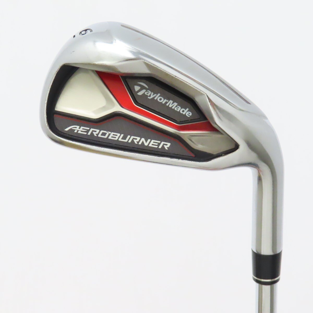 中古】AEROBURNER アイアン KBS C-Taper 90 25 R D(アイアン（セット