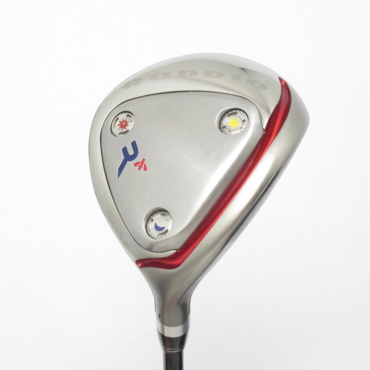 中古】RODDIO FAIRWAYWOOD フェアウェイウッド カーボンシャフト 21.1