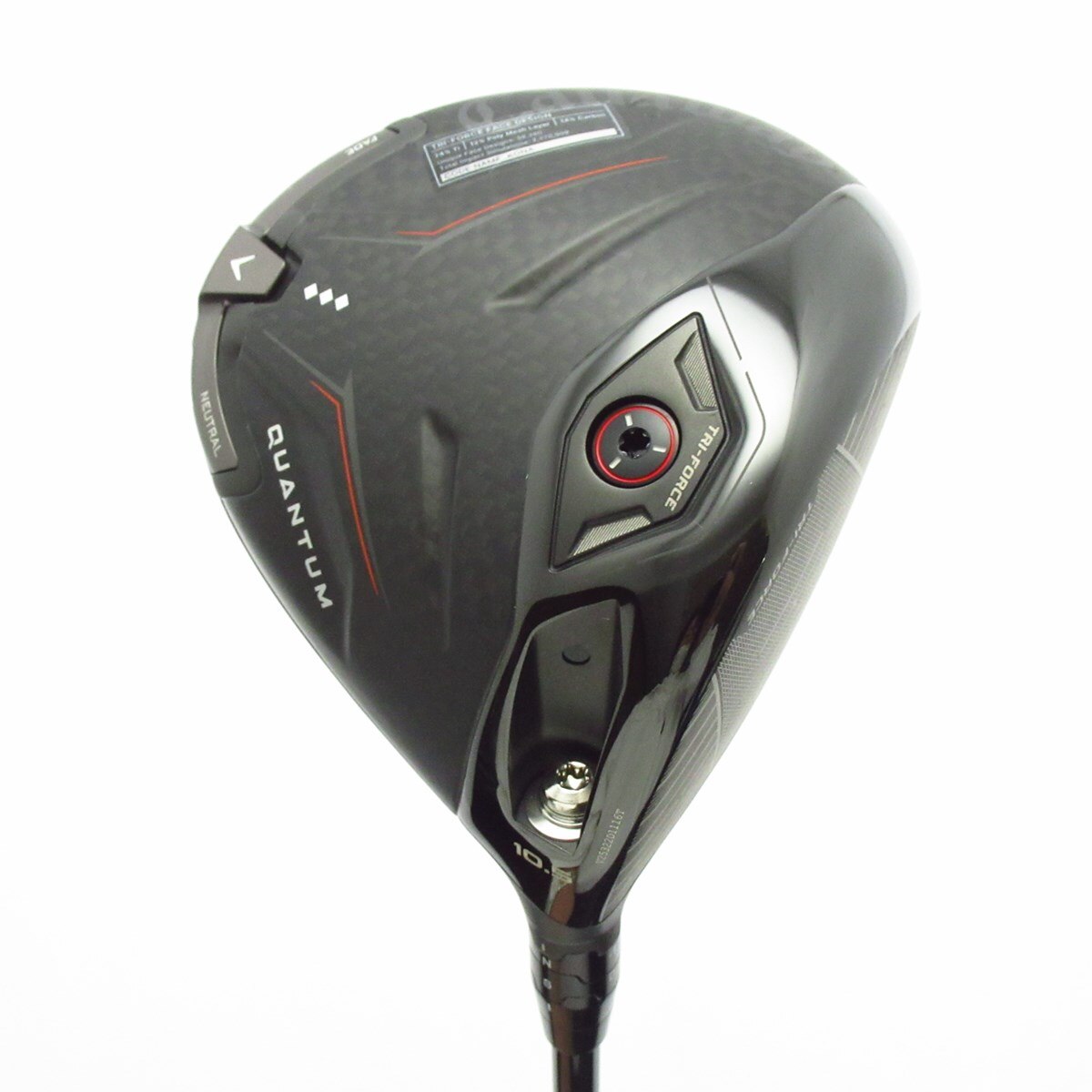 中古】QUANTUM トリプルダイヤモンド ドライバー TENSEI GRAY 60 for