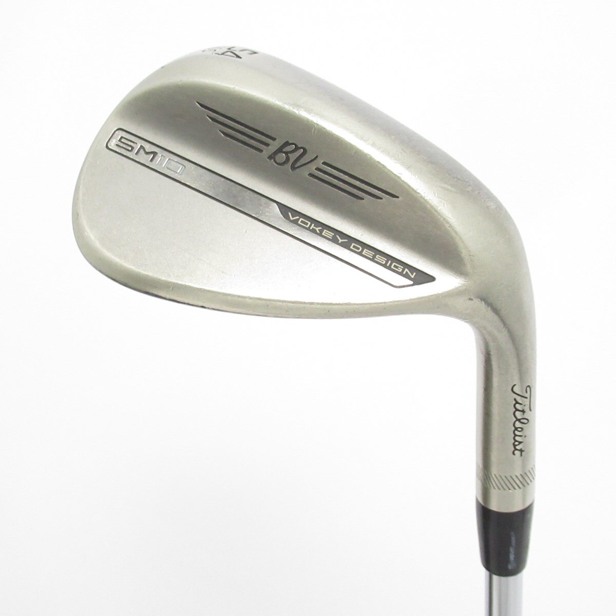 新品 ボーケイ SM10 50F 54F 58D 純正DG ニッケル 中古】ボーケイ SM10 ニッケル ウェッジ スチールシャフト 54-10 判別