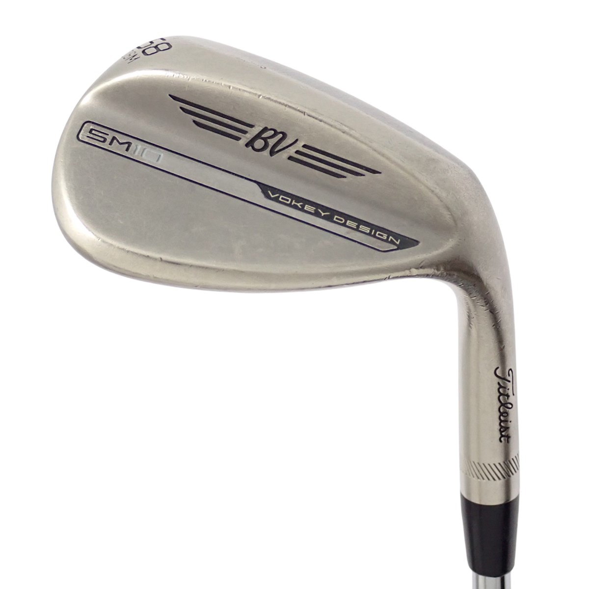 中古】Vokey SM10 NICKEL ウェッジ (タイトリスト) ボーケイ 通販｜GDO