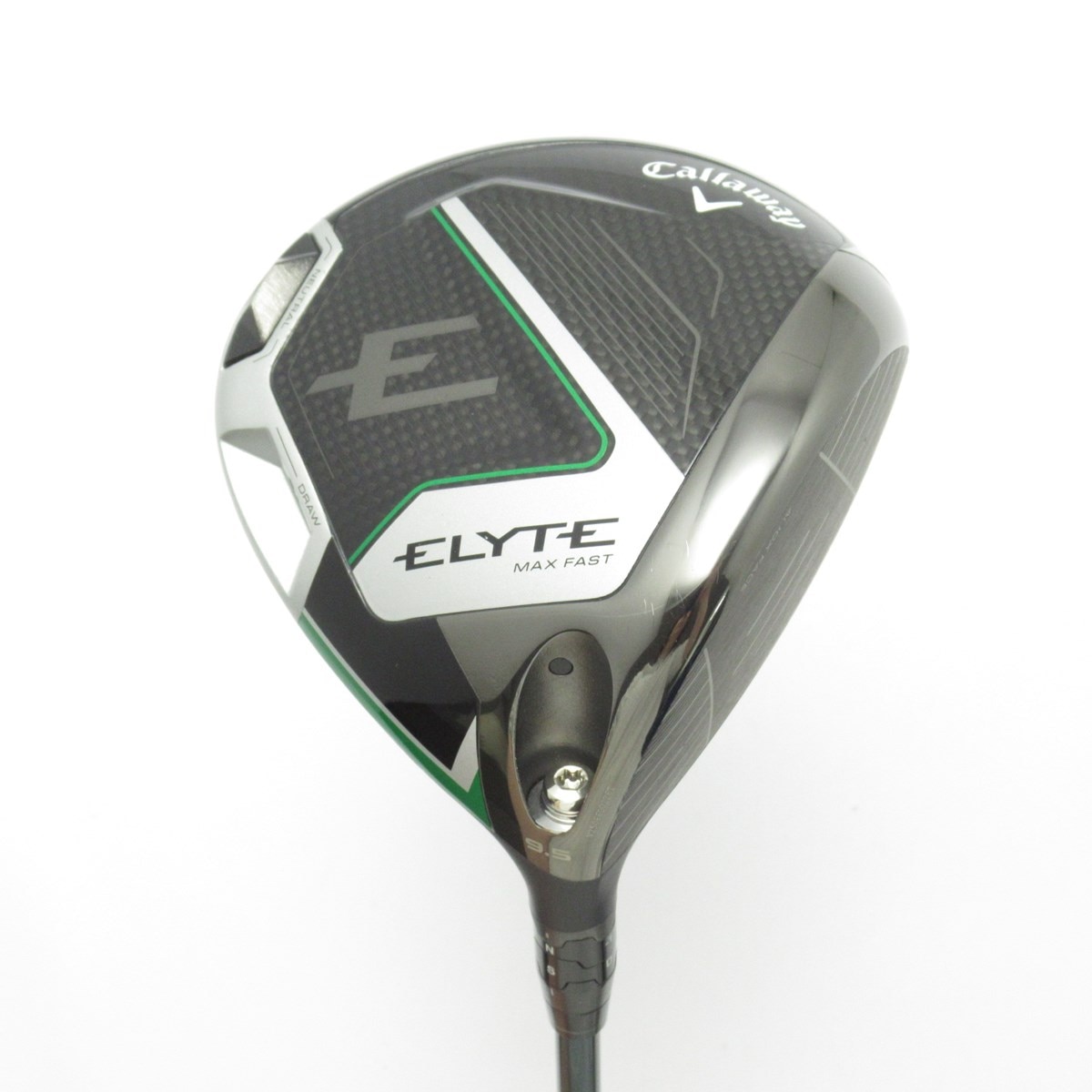 中古】エリート MAX FAST ドライバー LIN-Q GREEN 40 for Callaway 9.5