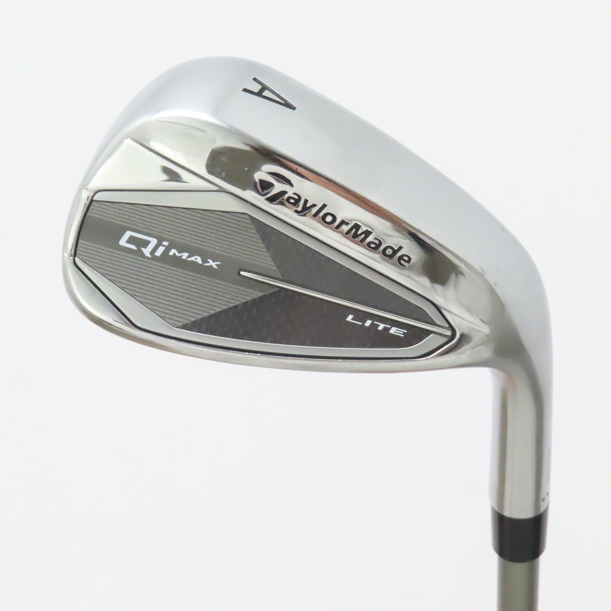 新品未使用　エレクトリックゴルフ　ハイモック 中古】Qi MAX LITE アイアン（単品） Air Speeder TM(2025) 48 R C