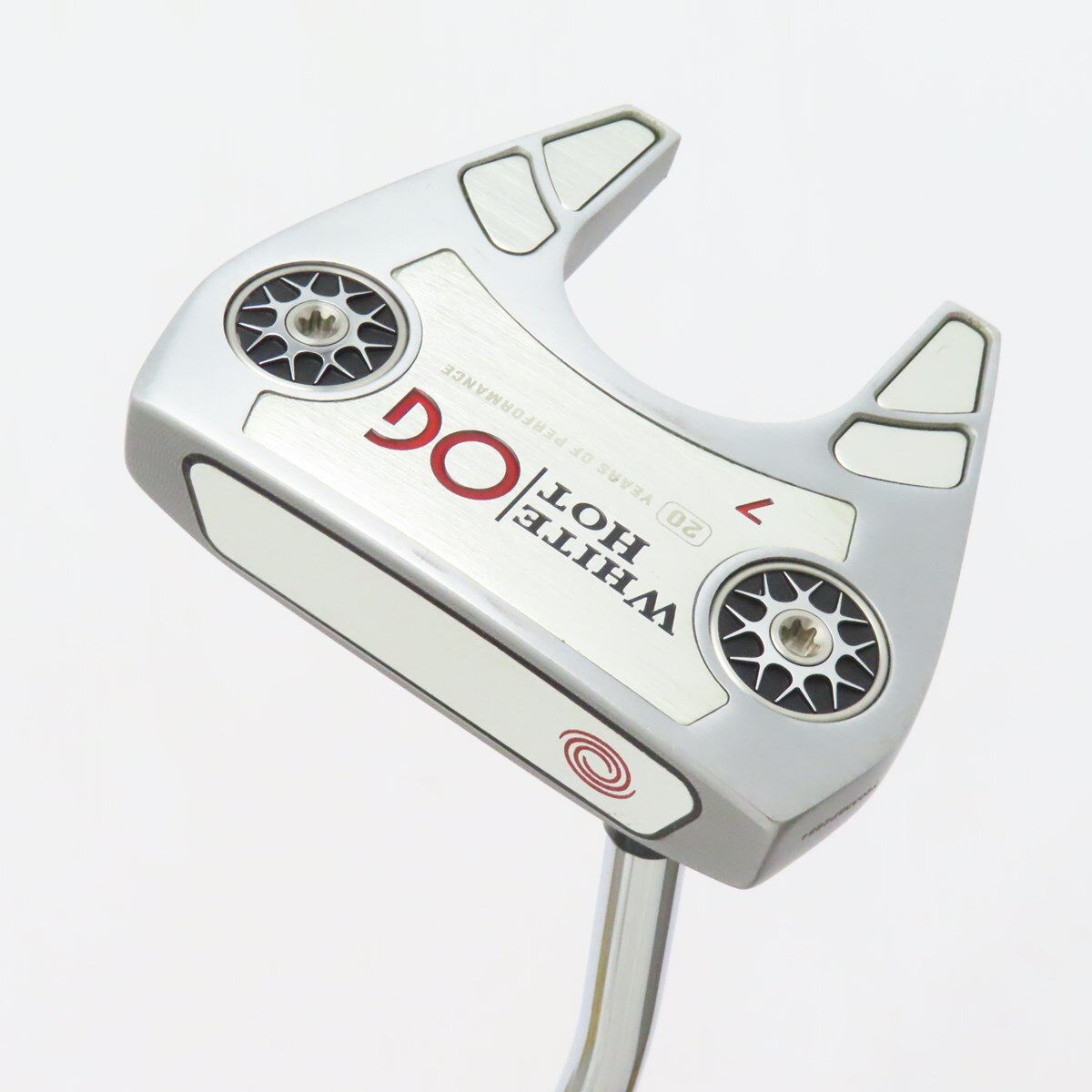 オデッセイ　WHITE HOT OG 7 パター　レフティ 中古】ホワイトホット OG #7 パター (オデッセイ) ホワイトホット