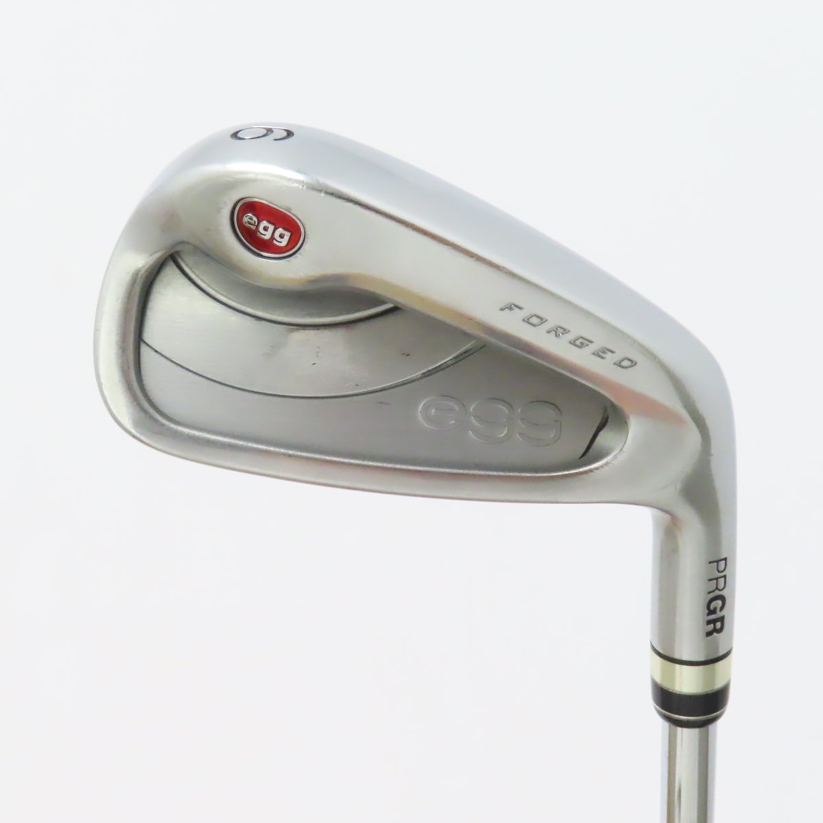 中古】egg FORGED(2019) アイアン SOFT STEEL NS PRO FOR PRGR 24 M40