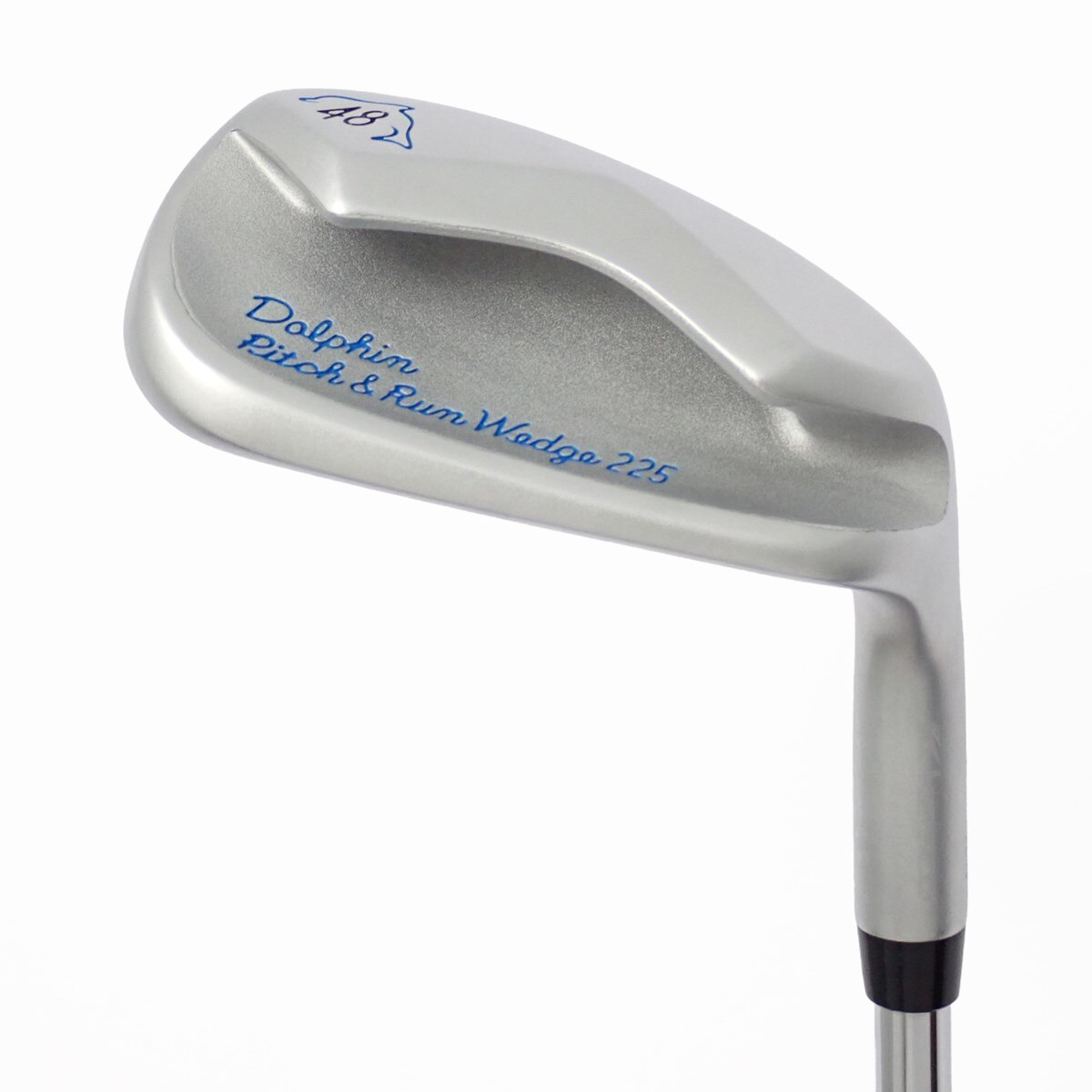 中古】Dolphin Pitch&Run Wedge DPW-225 ウェッジ スチールシャフト 48